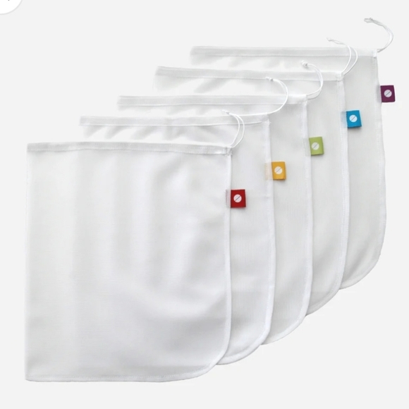 Reusable Produce Bags - set of 5 - Picture 3 of 3